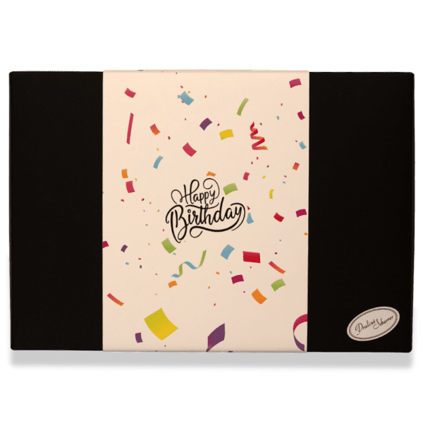 Geburtstags Pralinés Schachtel 24er – Bild 2