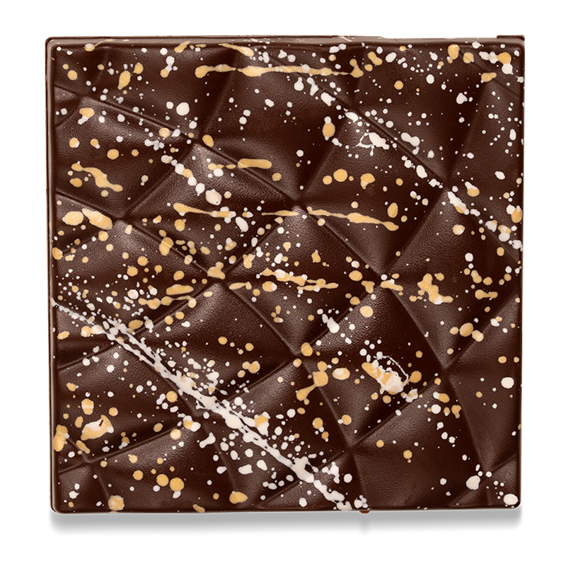 dunkle gefüllte Zimt-Caramel Tafel - ca. 180g
