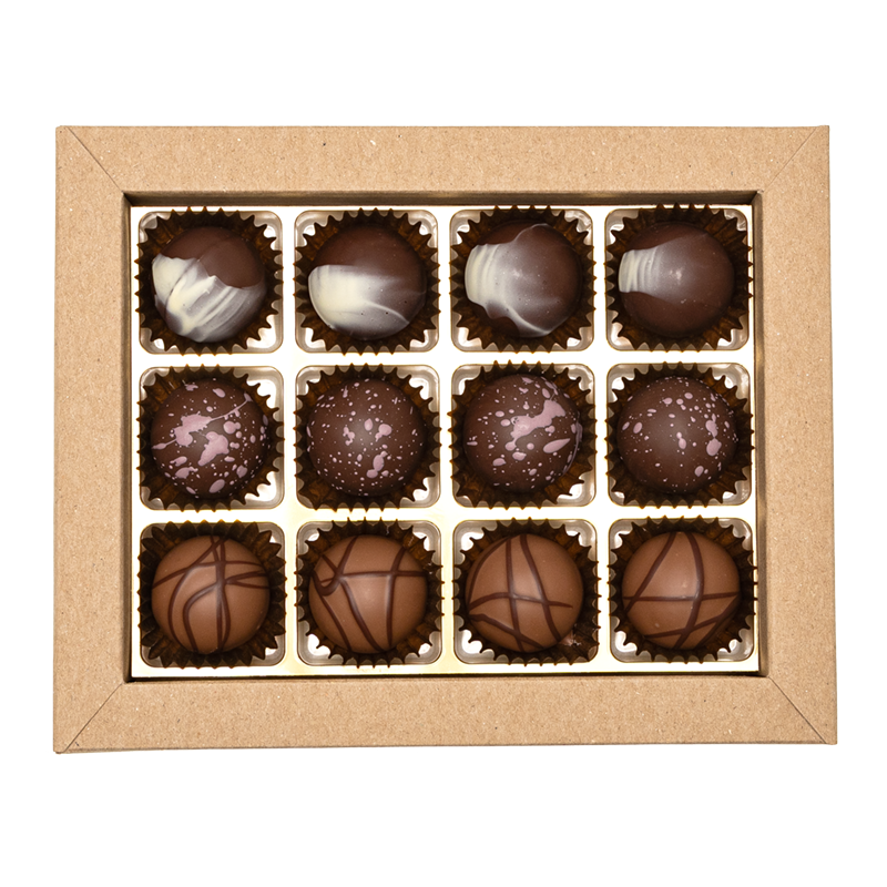 Herbstpralinés